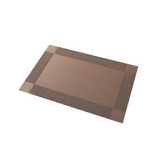 Table Placemat Non-Slip Heat Resistant Dining Mat Scratch-resistant Table Protection Mat for Home Restaurant