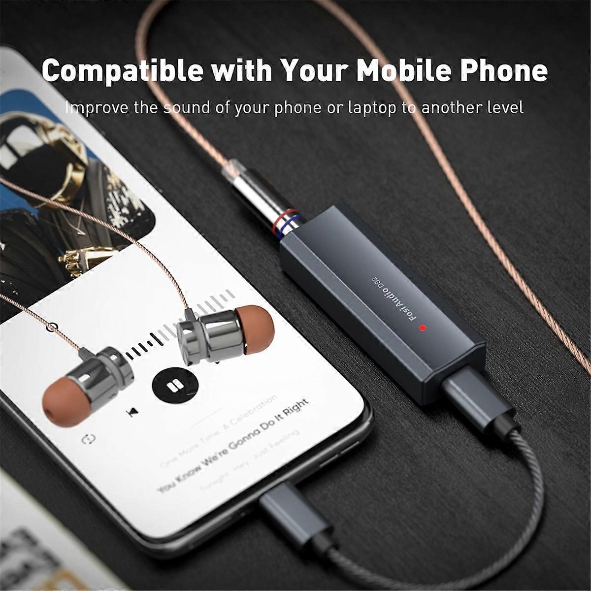 DS2 Decoding Amplifier Earphone HIFI for DSD DAC