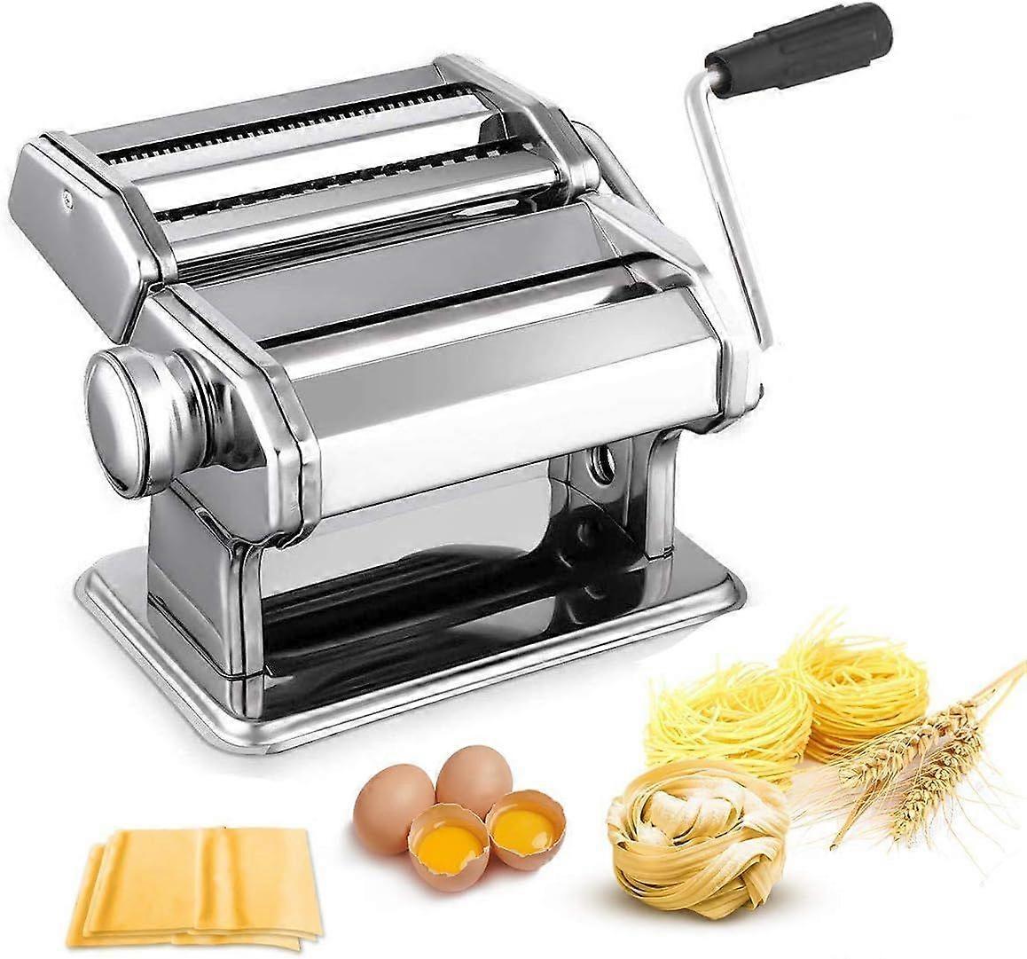 Manual noodle machine split two-blade household noodle press kitchen noodle machine noodle machine