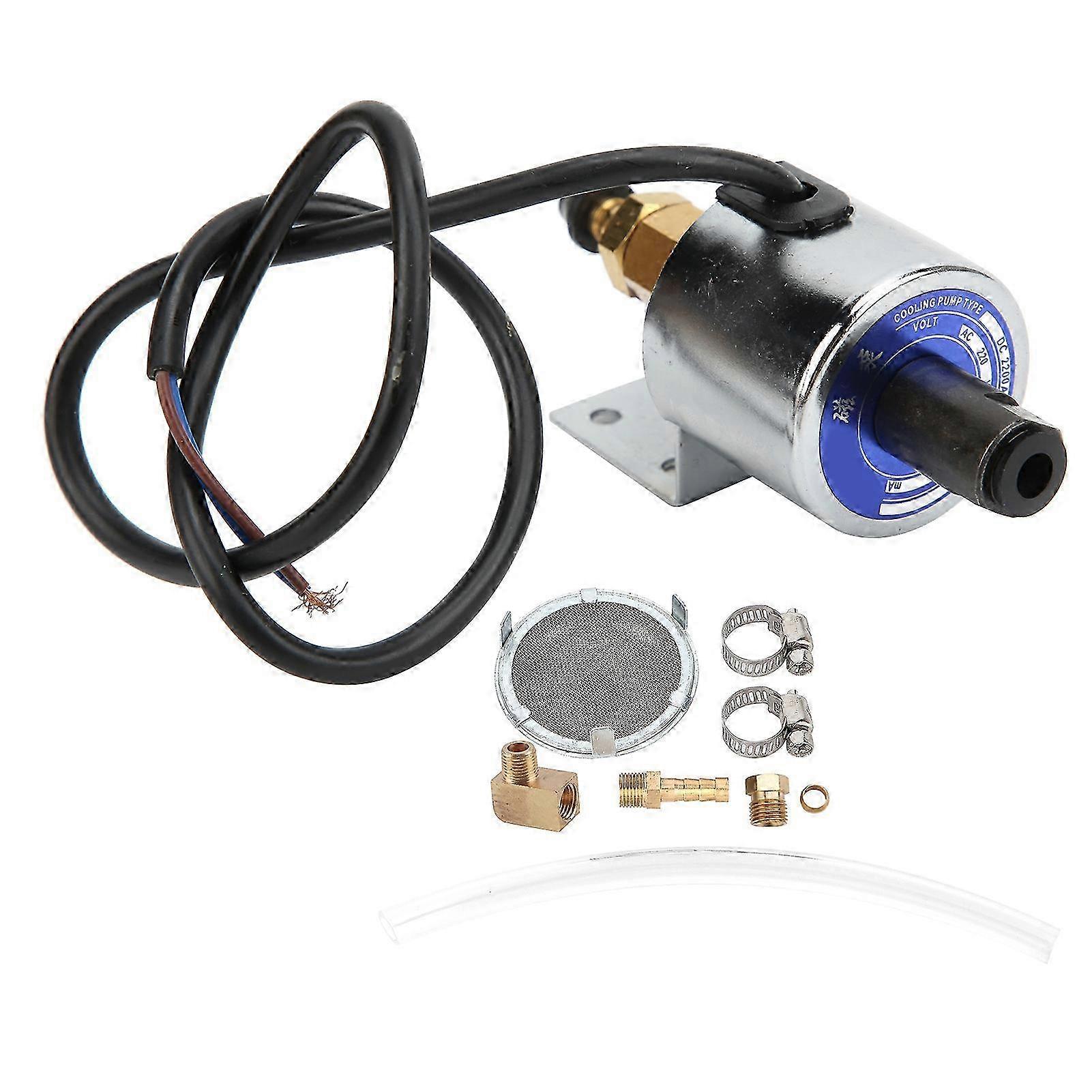 Grinding Machine Electromagnetic Oil Pump Grinder Milling Machine Lubrication  Tool AC220V