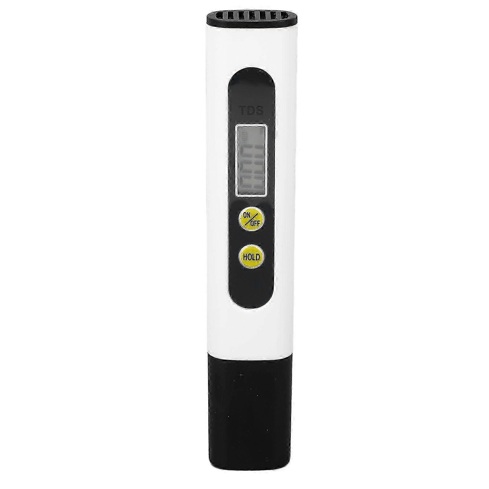TDS Meter Sensitive Accurate 0 to 9990ppm Portable Digital Water Testing Pen for Aquarium Drinking Water
