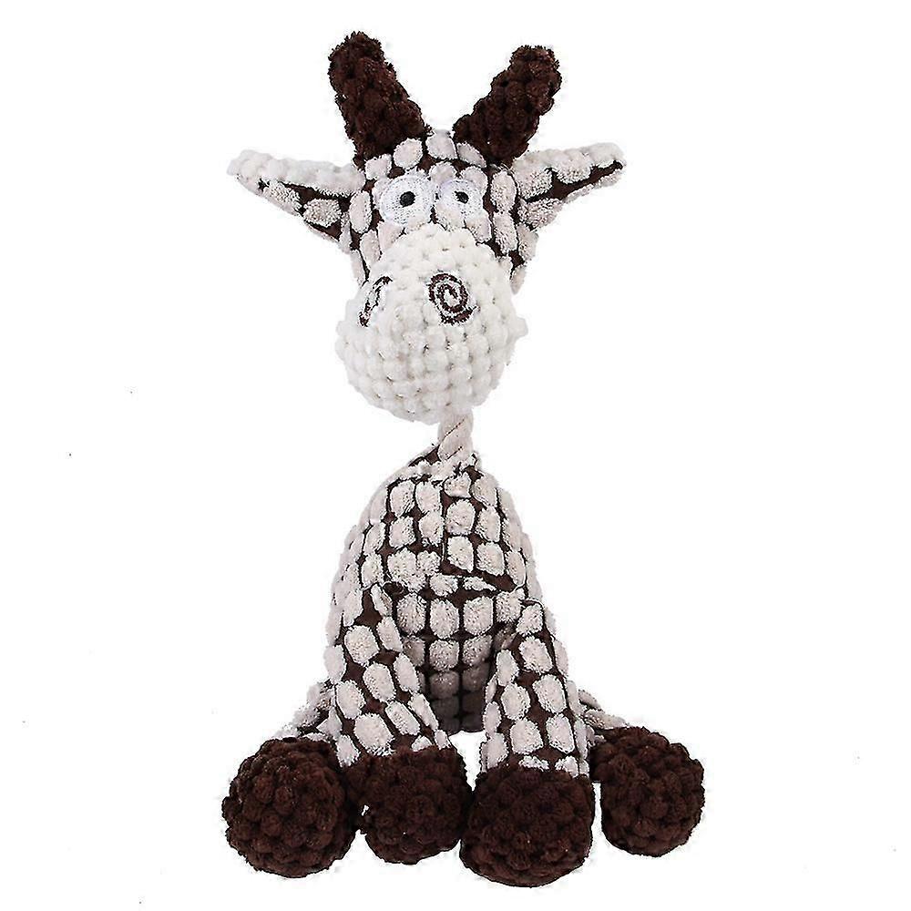 2025 Indestructible Robust Donkey, Squeaky Dog Toys For Aggressive Chewers, Stuffed Dog Toy Plush Dog Toy