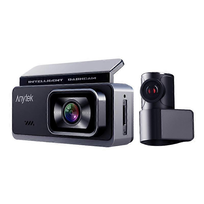 Anytek T1 PRO 3.2 Pollici 2K HD Registratore Per Auto Per Visione Notturna Telecamera Nascosta Doppia Registrazione Anteriore E Posteriore