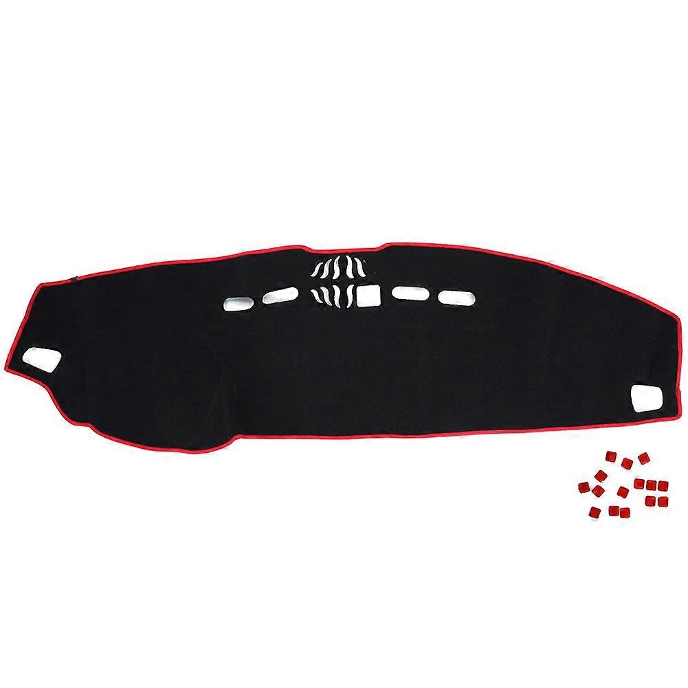 Dashboard Cover with Custom Fit, Easy Installation for Immediate Use, Reduces Glare for a Clearer Driving Experience