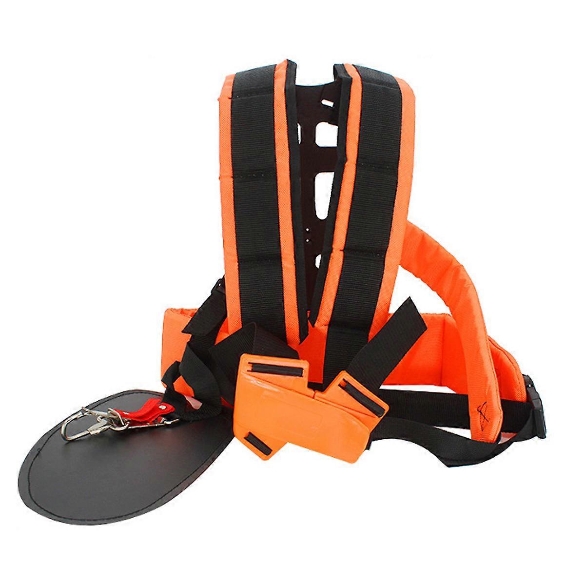 Lawn mower double shoulder straps, comfortable adjustable strength shoulder straps, convenient and comfortable shoulder straps