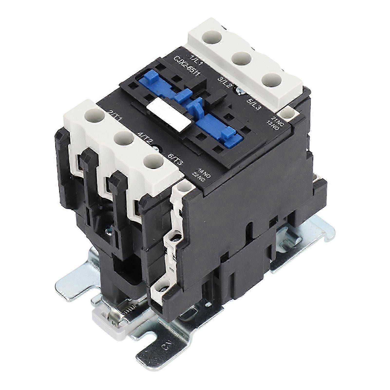 AC Contactor 3 Pole Circuit Load Control Switch Controller 220V 65A for Power Supply