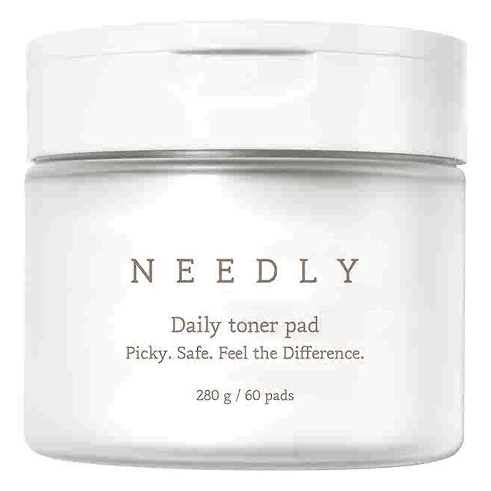 60pcs Exfoliating Facial Pads Daily Toner Pads Pore Tightening Exfoliating Facial Pads for All Skin Types