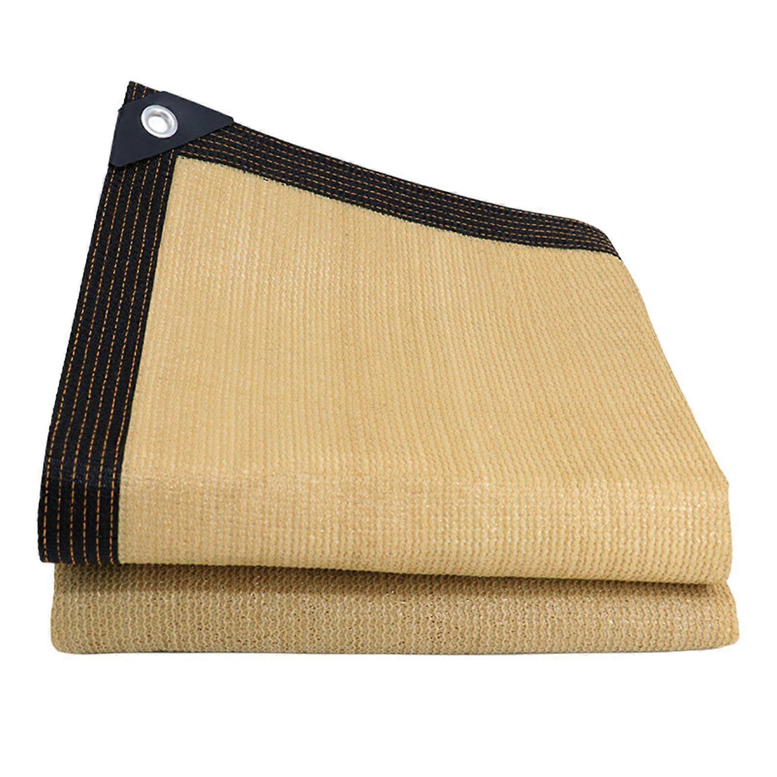 Schaduw Netto Verdikkende Mesh Tarp met Grommets voor Tuinkas