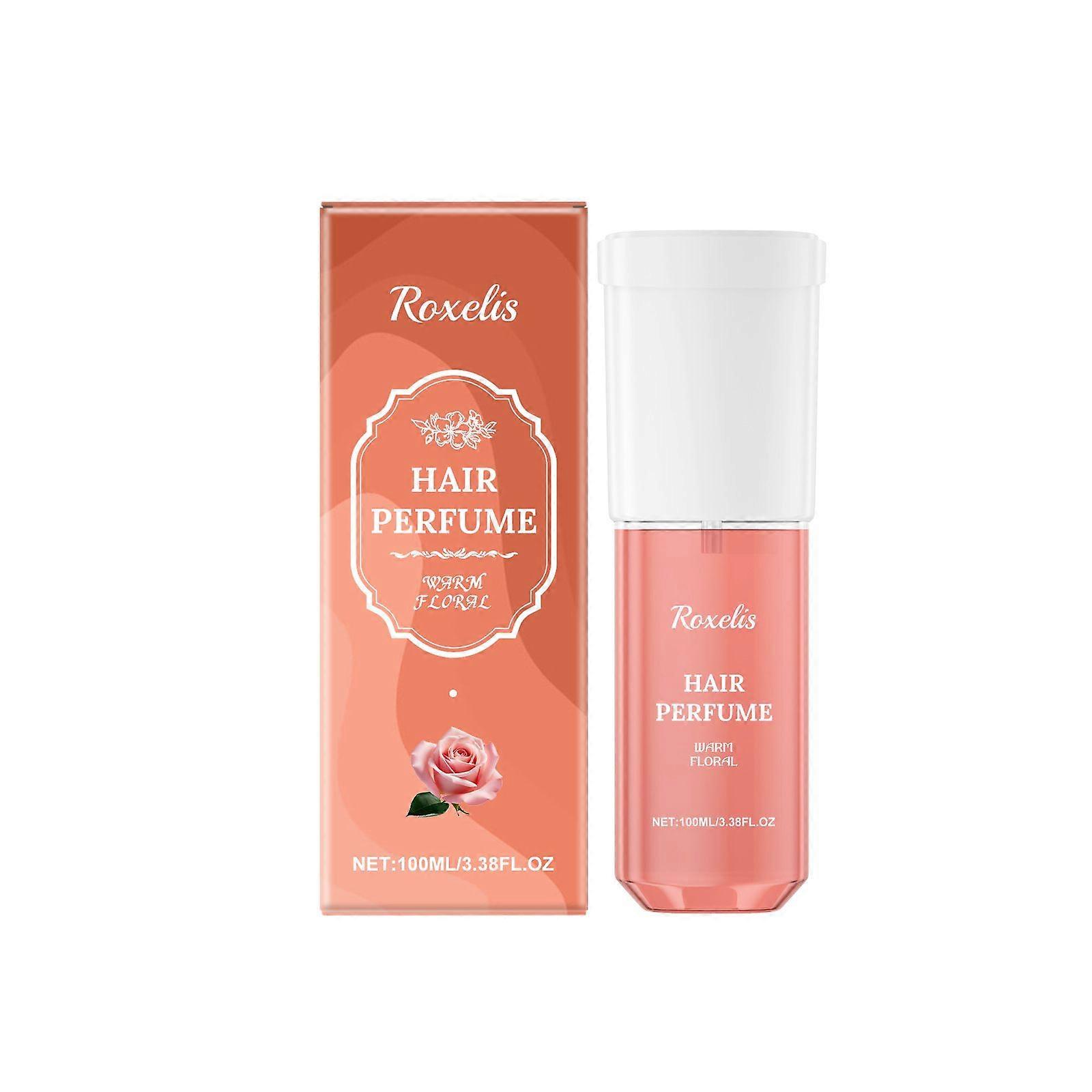 Damskie Perfumy do włosów w sprayu Smak róży Odżywcze włosy Głęboko nawilżający Kwiatowy zapach Kobiece włosy Świeży zapach