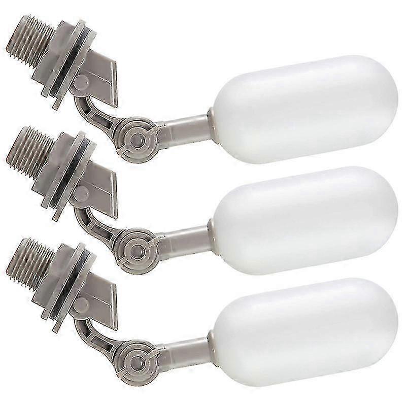 For 3-piece 1/2-inch Float Valve Set with Adjusting Arm for Swimming Pool Water Supply