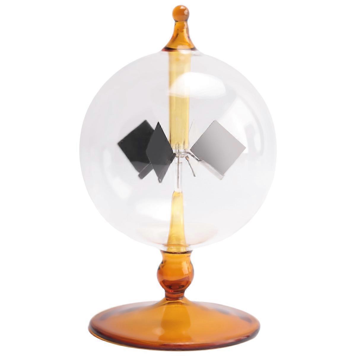 Solar Power Radiometer Crookes Solar Energy Vanes Windmill