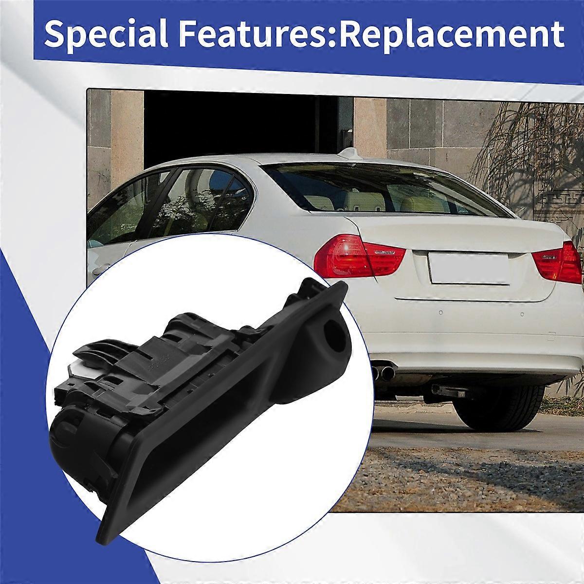 Boot Lid Lock Push Button Tailgate Hatch Switch for BMW