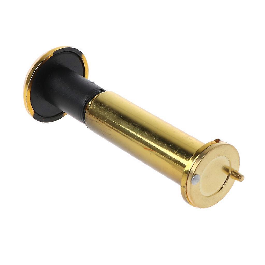 Hidden Security Door Viewer Peephole for Front Door with Privacy Cover Optical Glass Lens with Unobstructed View Silver