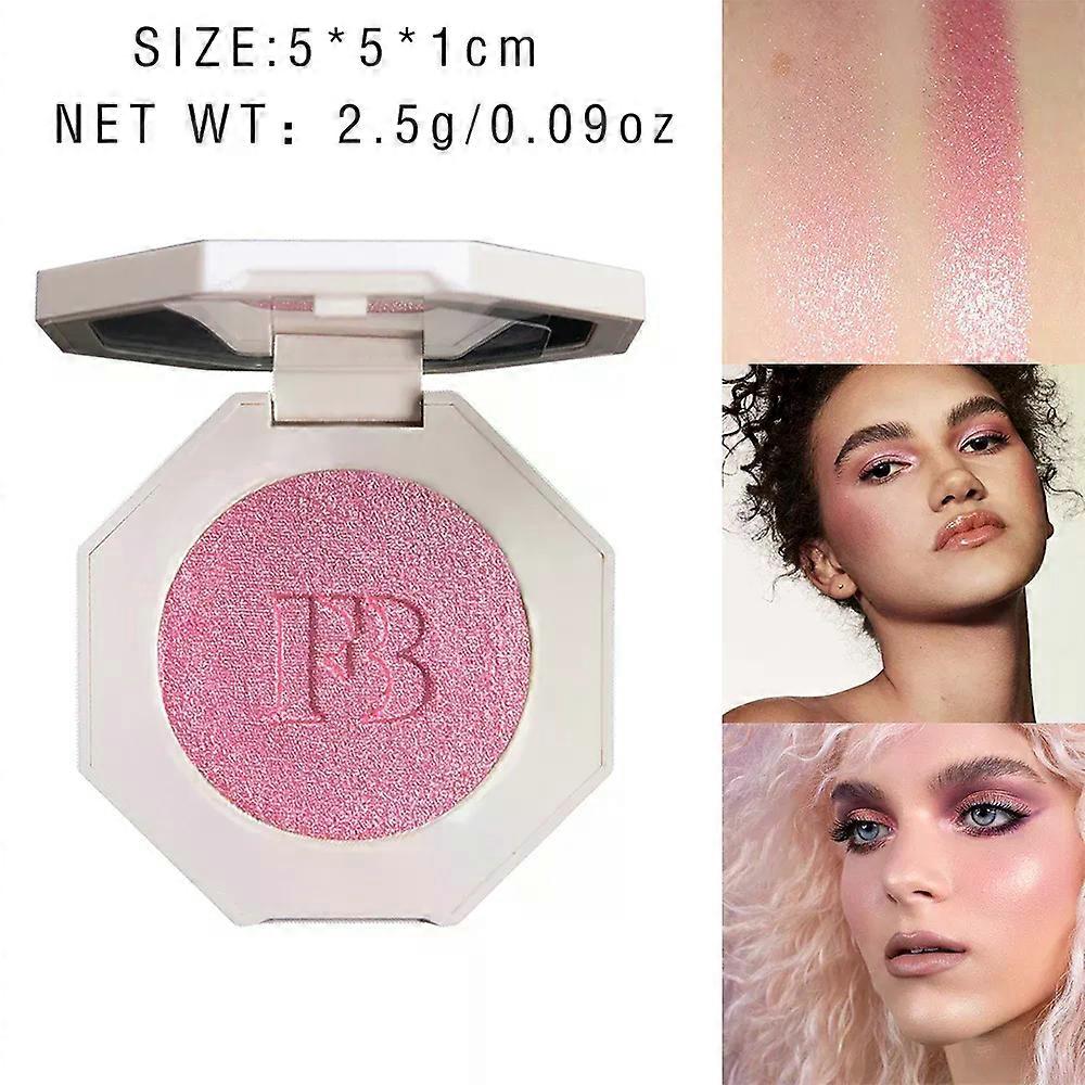FB Highlighter Wattabrat 3D Baby Rosa Schimmernder Körper Highlighter Make-up Palette Gesicht Highlight Konturierung Glatt Glitzer Puder