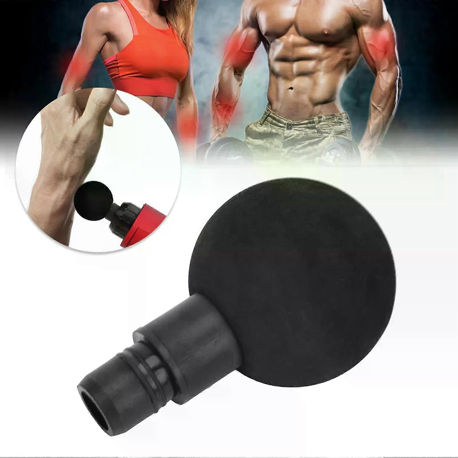 19mm Diameter Fascia Gun Head Applicator Attachment Replacement Muscle Massager Head Deep Tissue Percussion Plug for Buttocks