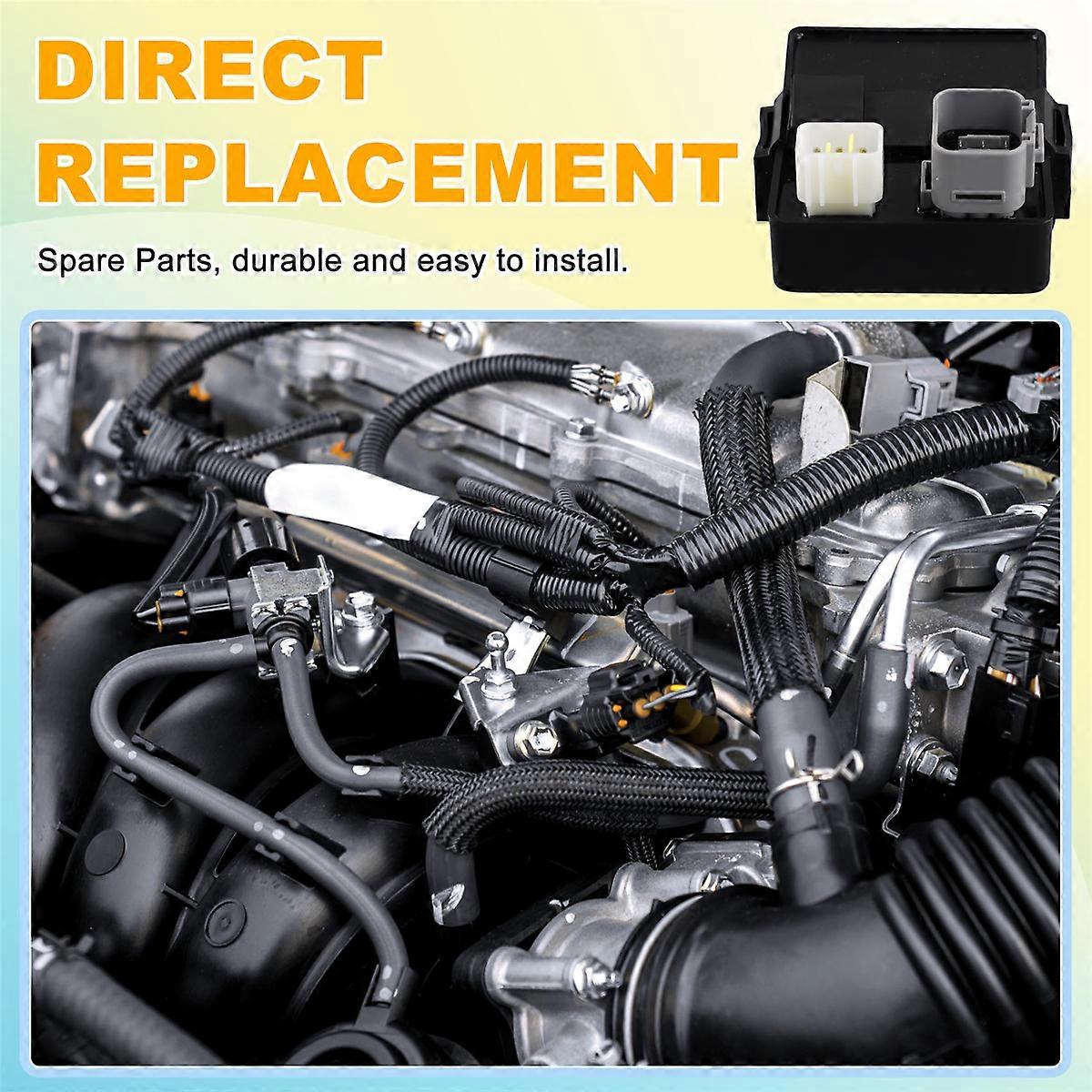CDI Box Igniter Ignition System Unit for Moto 500 CC ATV 4 X 4 Quad Bike 188-153000B Motorcycle Acce