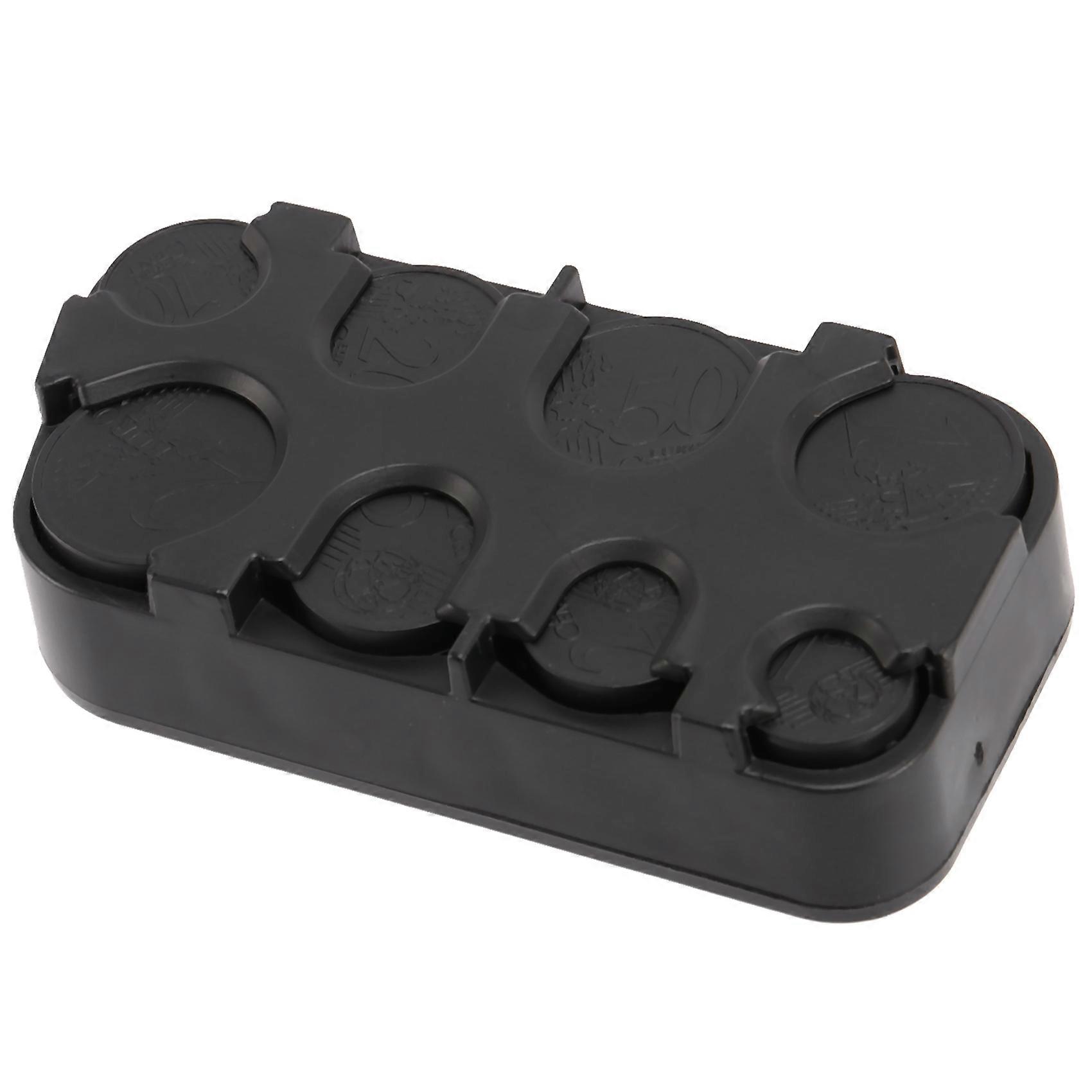 Euro Coin Dispenser Storage Coins Storage Box Dispenser