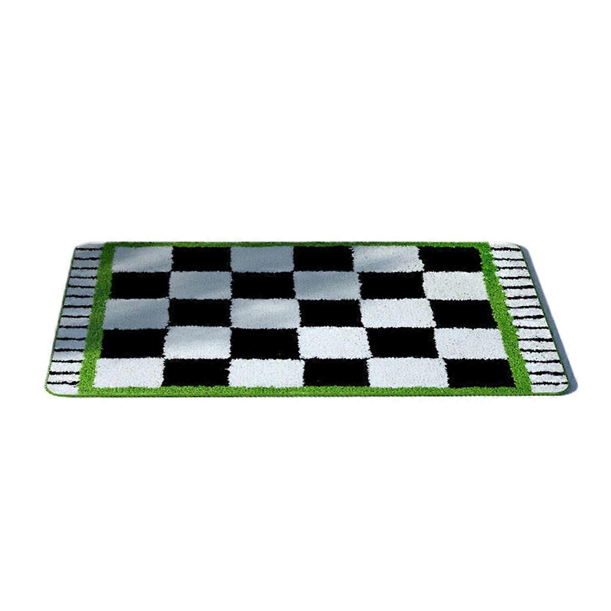 Bedside Carpet Decor Anti Slip Floor Mat B