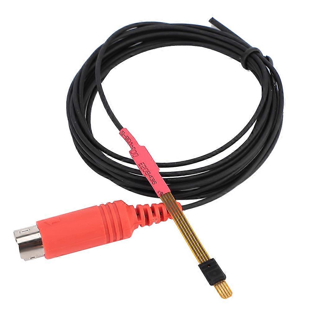 Universal 4 Cores Program Cable Programming Cable for Starck Hearing Aid (Red - Right)