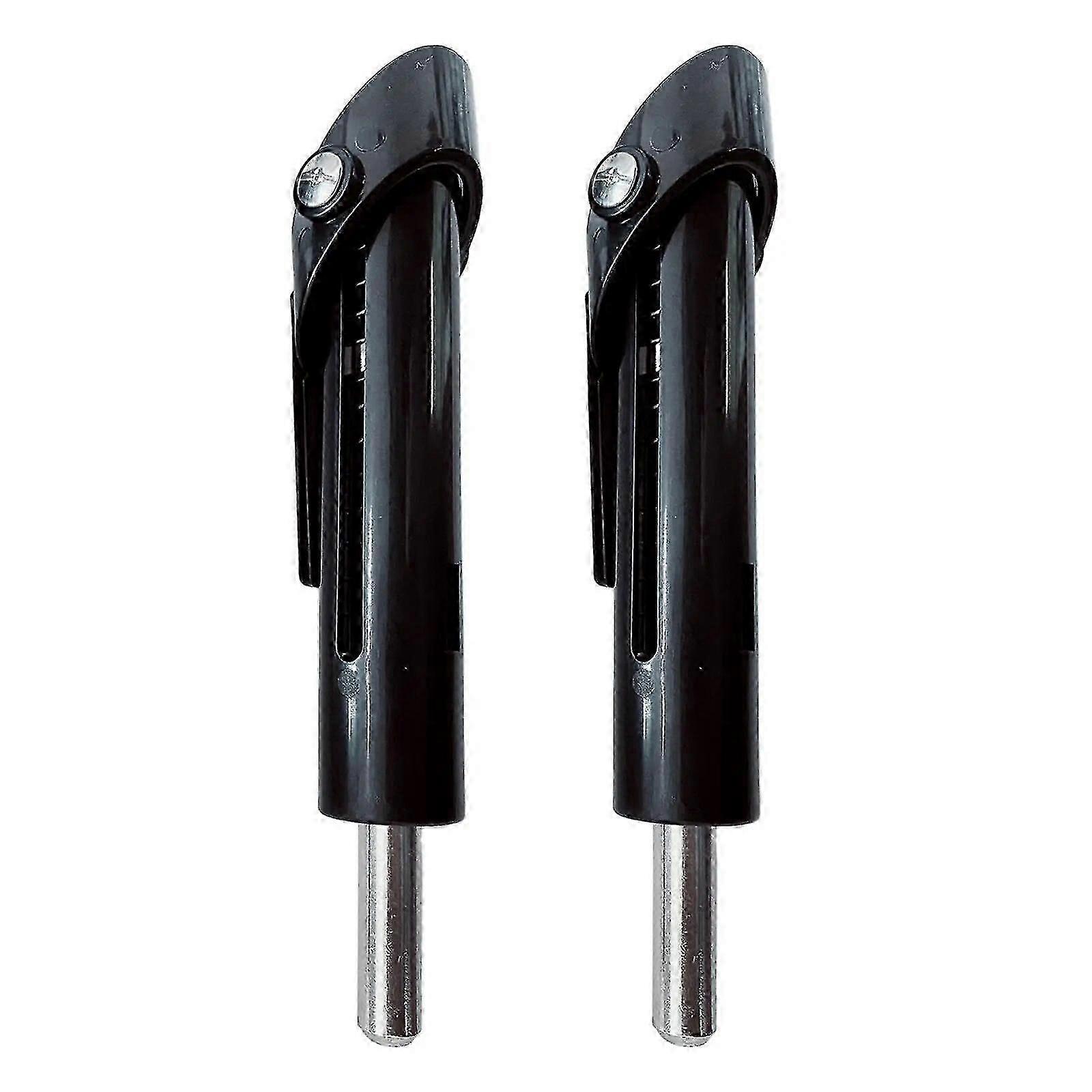2x Weight Stack Pin Gym Equipment Weight Loading Pin Portable Multifunction Accessories Weight Stack Replacement  2pcs black 9.5MM