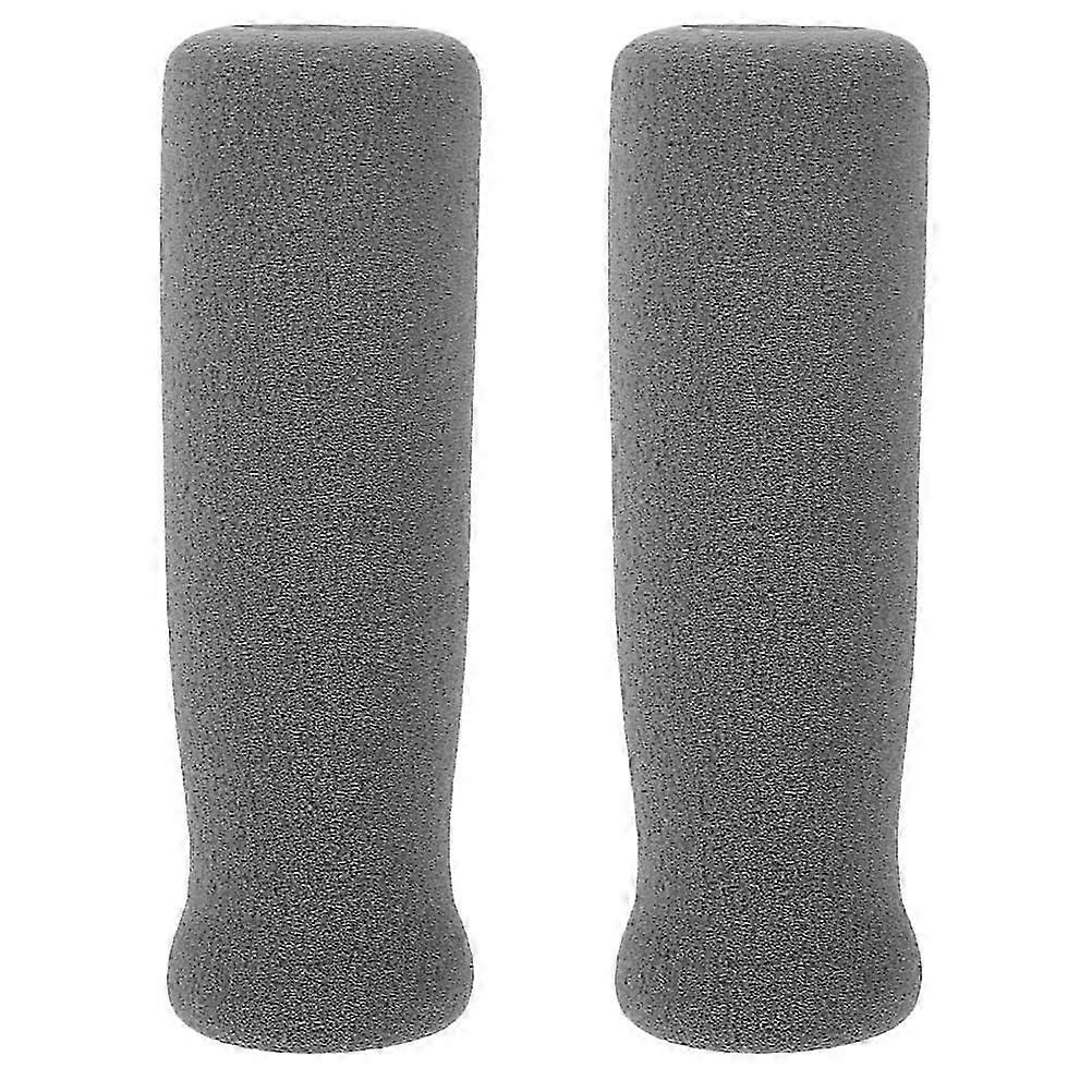 2Pcs Crutch Handle Grips Elderly Crutch Grips Convenient Cane Handle Wraps Non-slip Crutch Grips