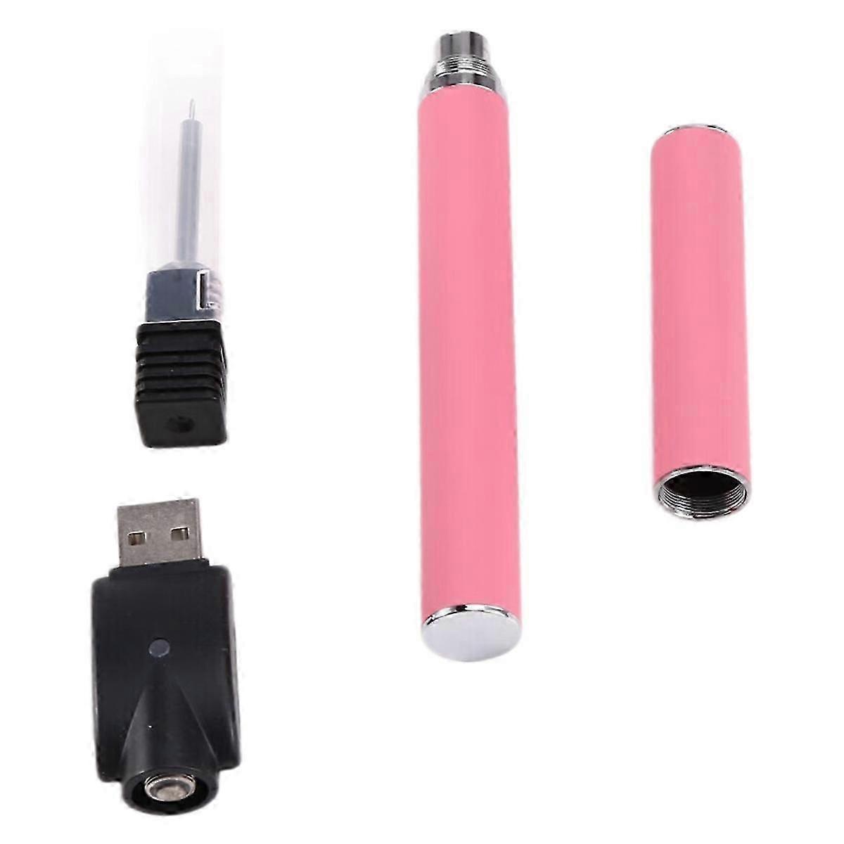 510 Thread Battery Cart Pen Adjustable Voltage Smart Power Pen USB Mini Soldering Iron Kit with Cap