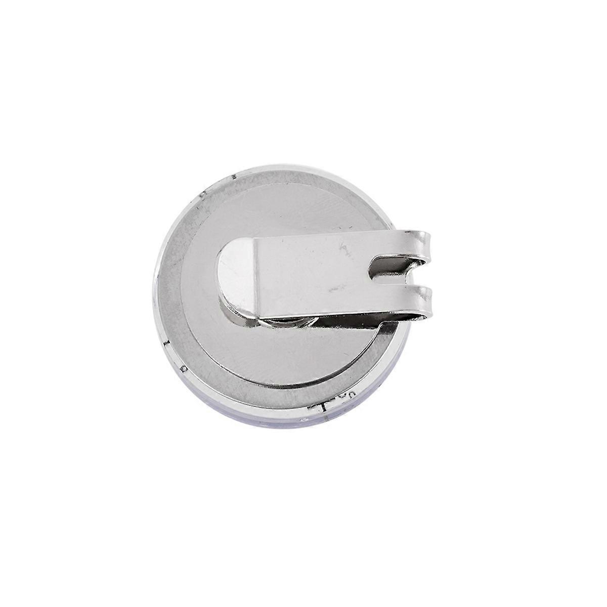 Outdoor Golf level Slope Reading Mark-White