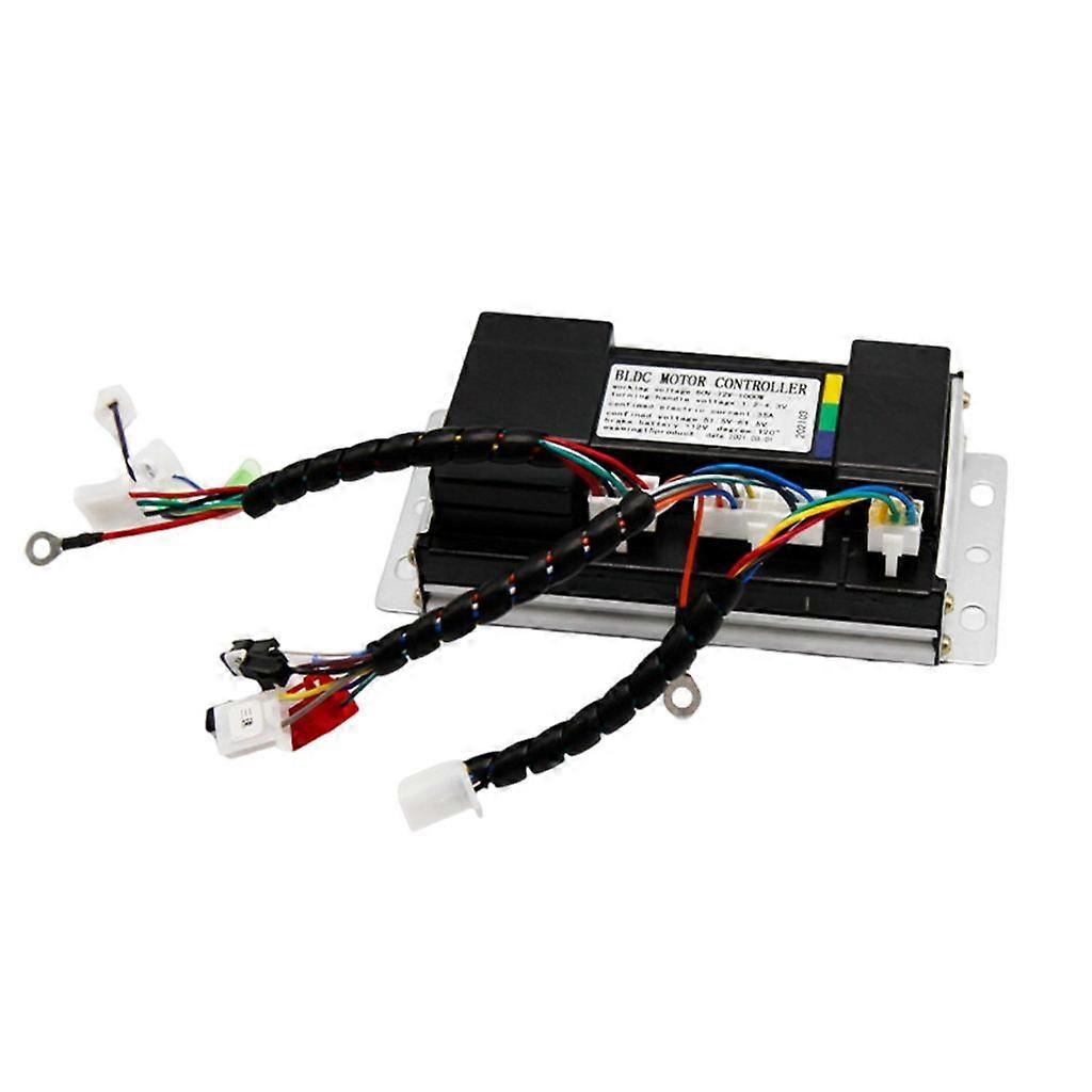 Sine Waves Speed Controller for Electric Bike Scooters BLDC Motor Controller
