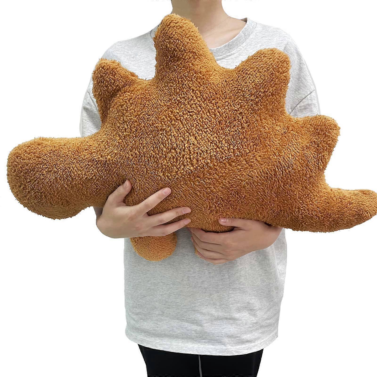 1 Large Soft Dino Nugget Pillow for Birthday Gifts Dinosaur Theme Party Decorations 24 Inch