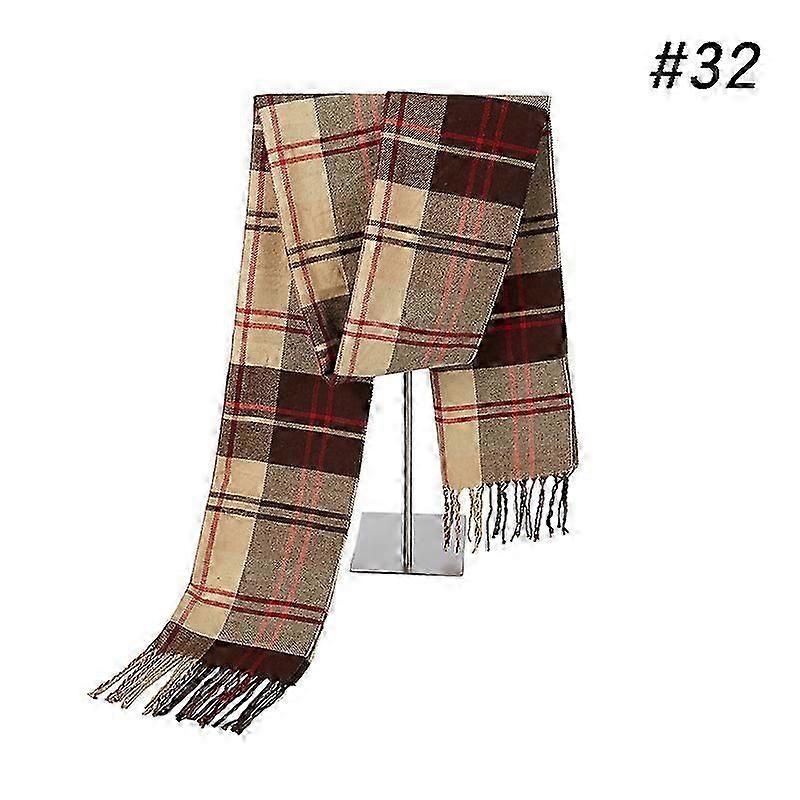 Bufanda de cachemir para hombre | Bufanda de cachemir para hombre | Bufandas Hombre - color 32