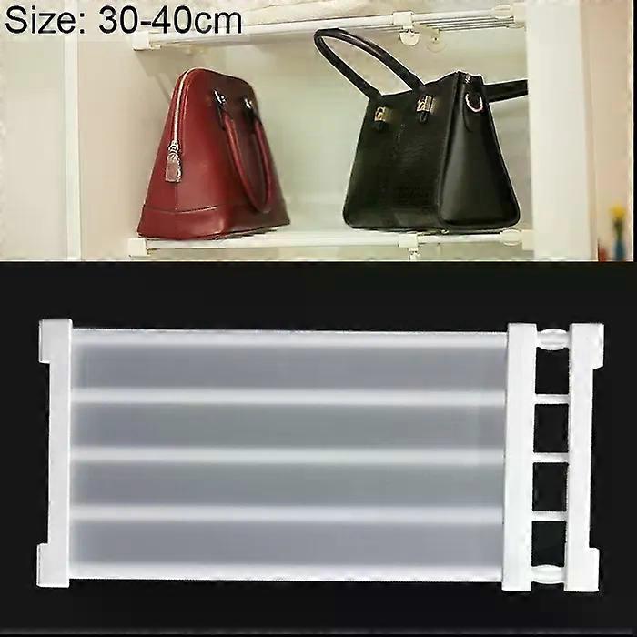 Layered Baffle Cabinet Shelf-24cm Width,Adjustable 30-40cm,