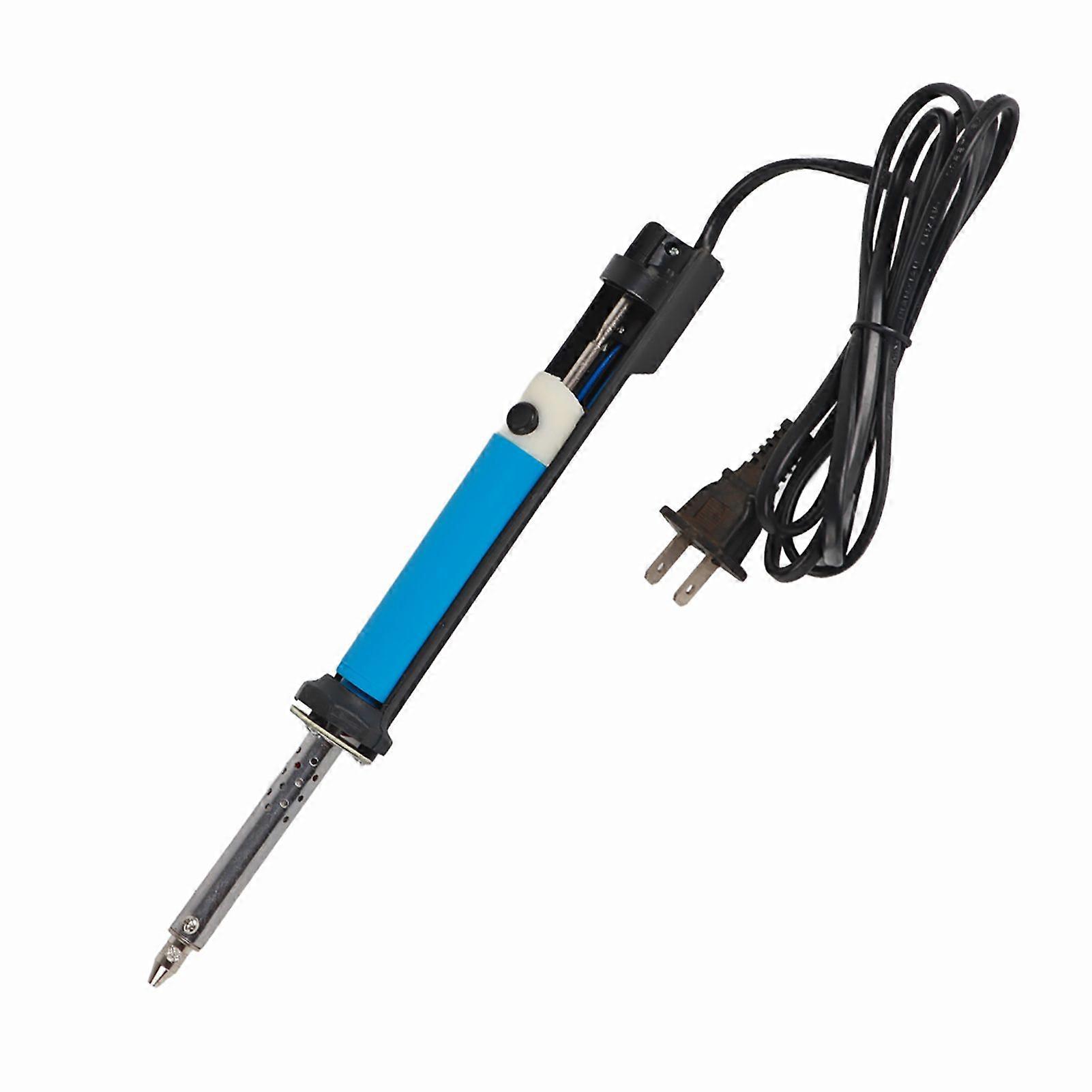 30W 2 in 1 Function Electric Soldering Iron Suction Tin Desoldering Welding Tool,US Plug 110V