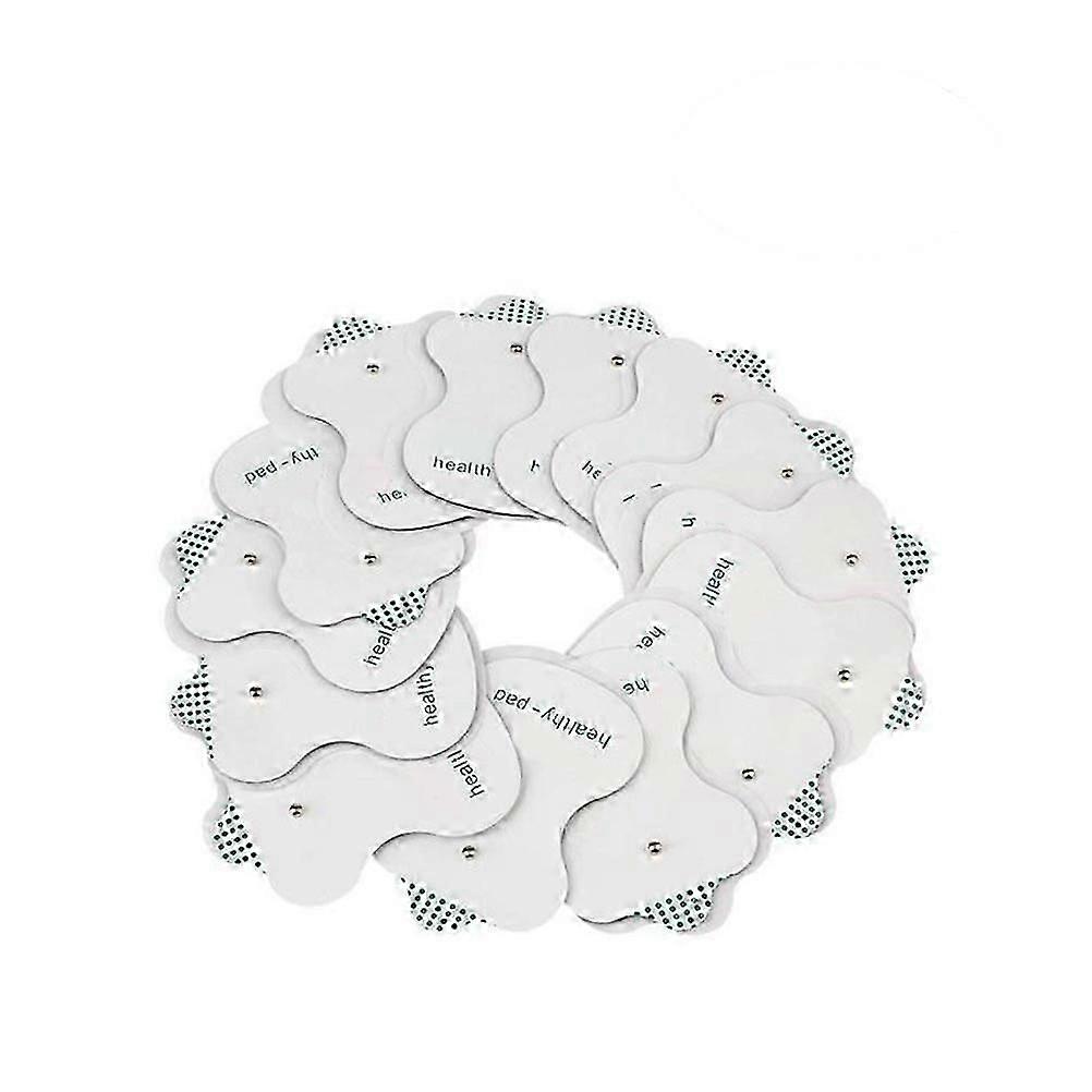 50 Pcs Electrode Stimulator Electrode Muscle Stimulator Electrode Pads Large