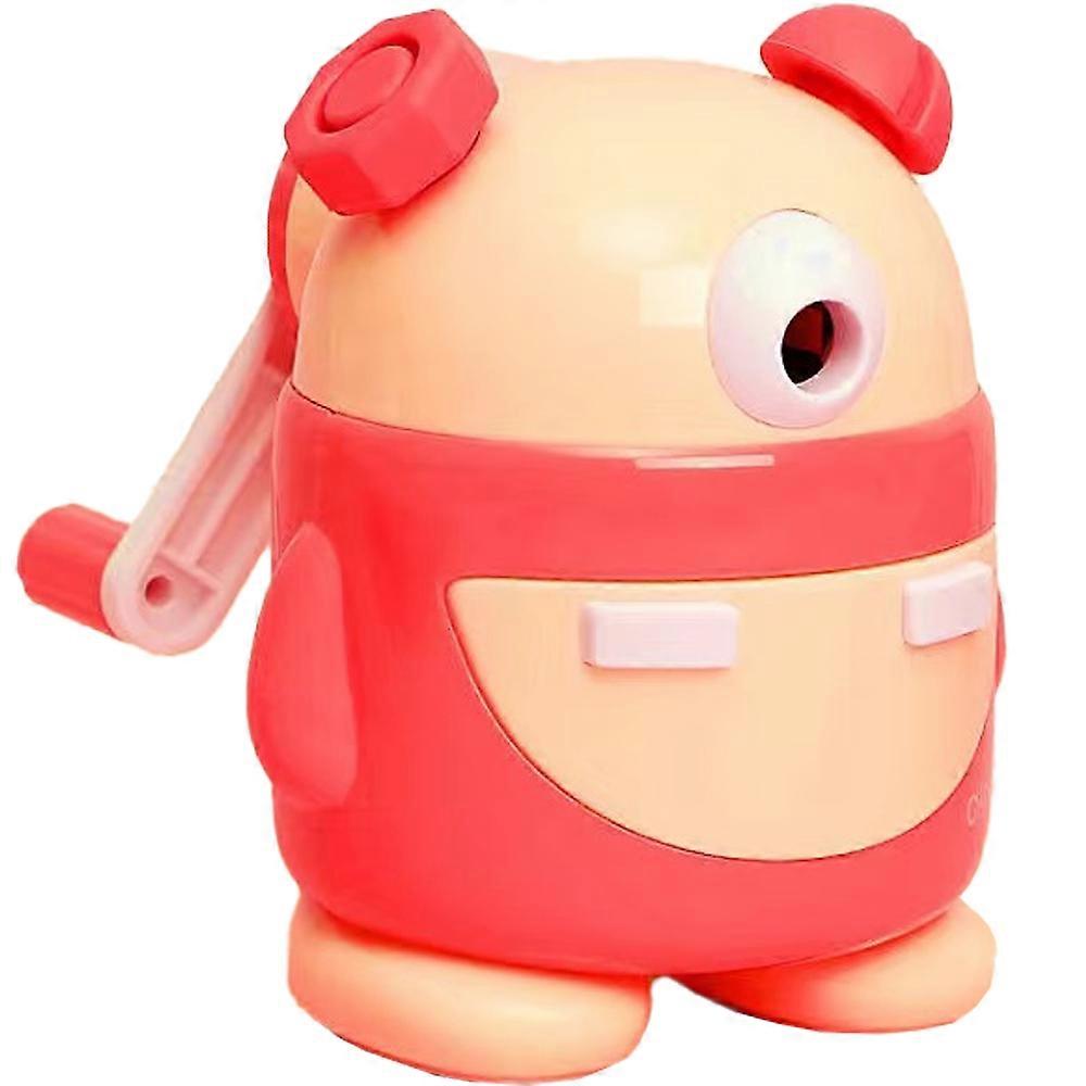 Manual Sharpener for Kids, Adorable Design, Portable Sharpening Tool