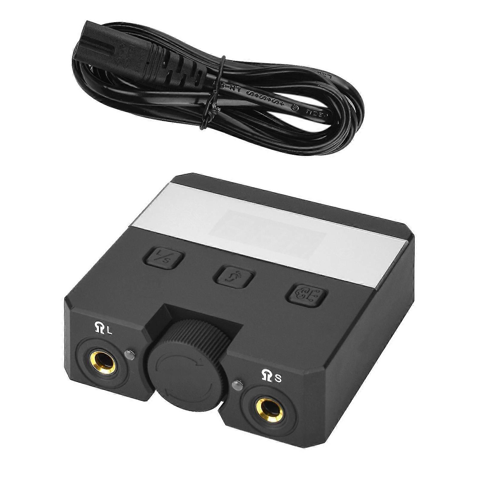 Professional Tattoo Power Supply Voltage Transformer Digital Display US