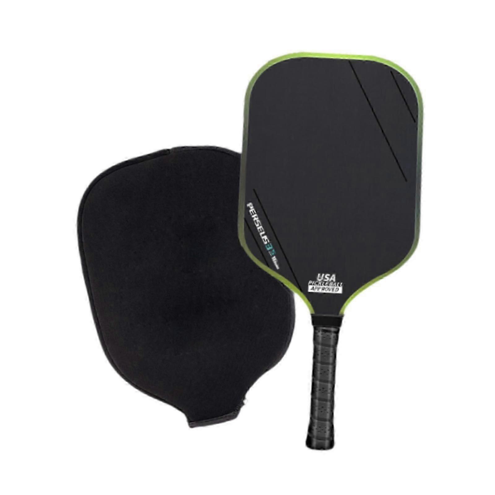 Pickleball Paddle with Pickleball Protective Cover for Elastic Power Control Style A