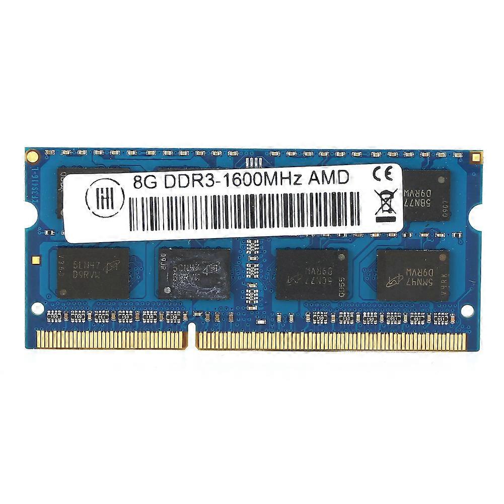 Memory Module 8GB for AMD Notebook Computer Electronic Component DDR3L 1600MHZ 1.35V