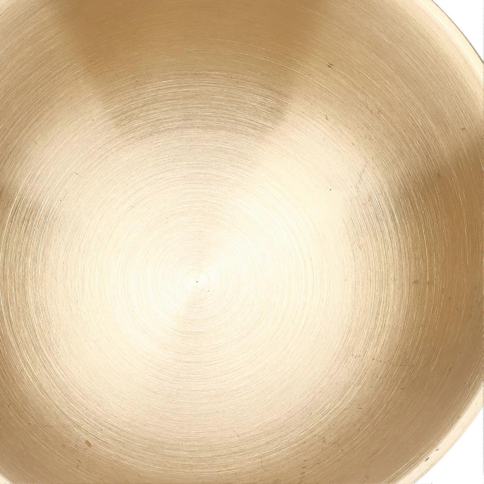 Multi-Purpose Pure Copper Mixing Bowl, Contains Trace Elements, Rustproof, Easy to Clean, Hammered Copper Bowl for Gifts