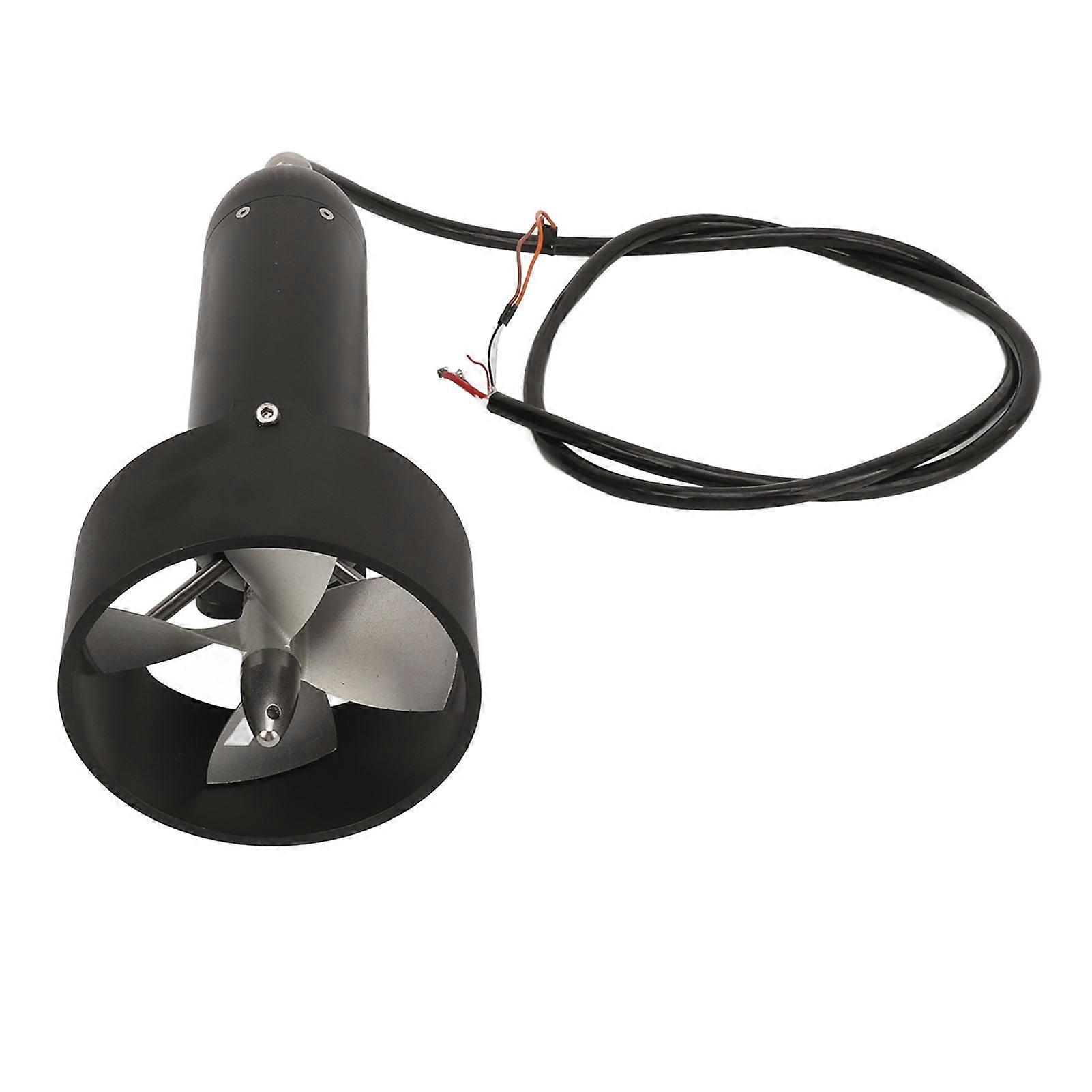 KYI 30ET H Underwater Thruster Brushless Waterproof 30KG Aluminium Alloy Submarine Thruster Propeller 24‑50V for ROVs CCW