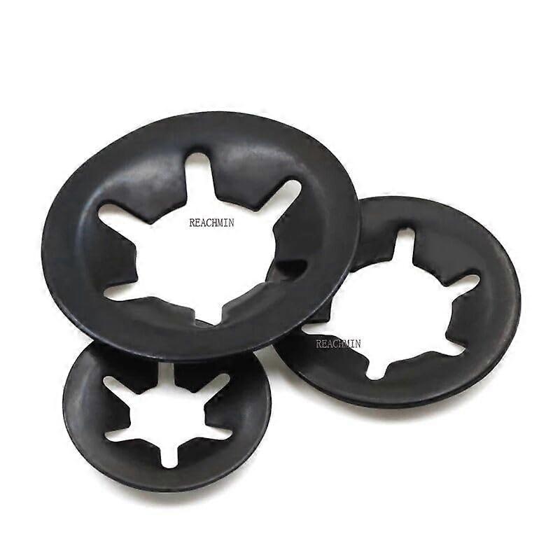 500PCS/LOT M39 Internal Tooth Conical Spring Washers Symbol Bearing clamp Ring Star Washer (Inner Diameter: M3)
