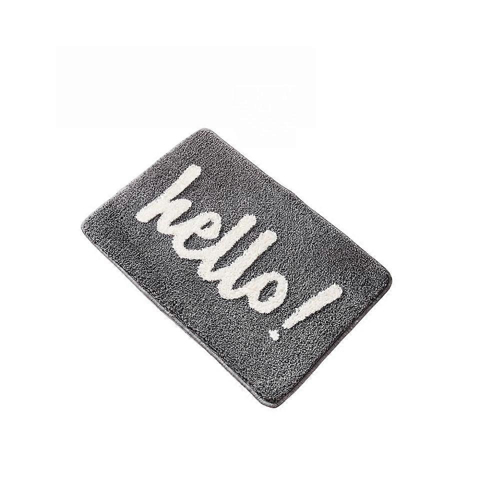 Sarjakuvalattiamatot kylpyhuoneen wc-ovimatot imukykyiset matot kotitalouksien liukumattomat ja likaa hylkivät wc-ovimatot makuuhuoneen matot