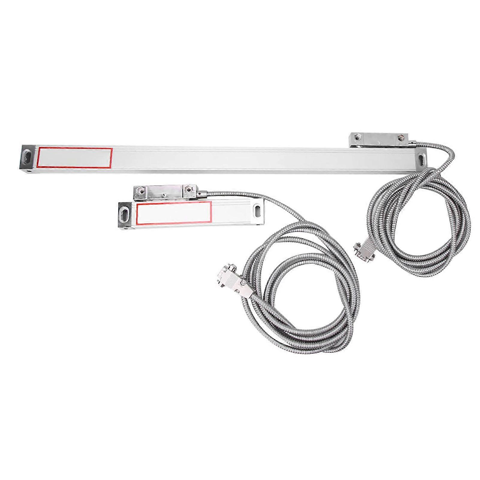 2pcs Linear Scale Digital Readout Encoder JCS900-2AE/3AE 300-750mm