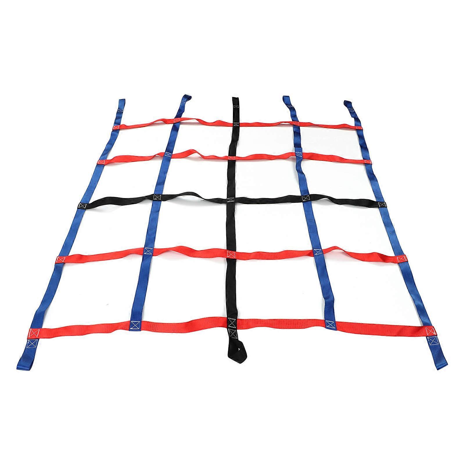 3 Colors Climbing Net for Kids 661lb Load Bearing 6.1x4.8ft High Strength Polyester Climbing Cargo Net for Outdoor