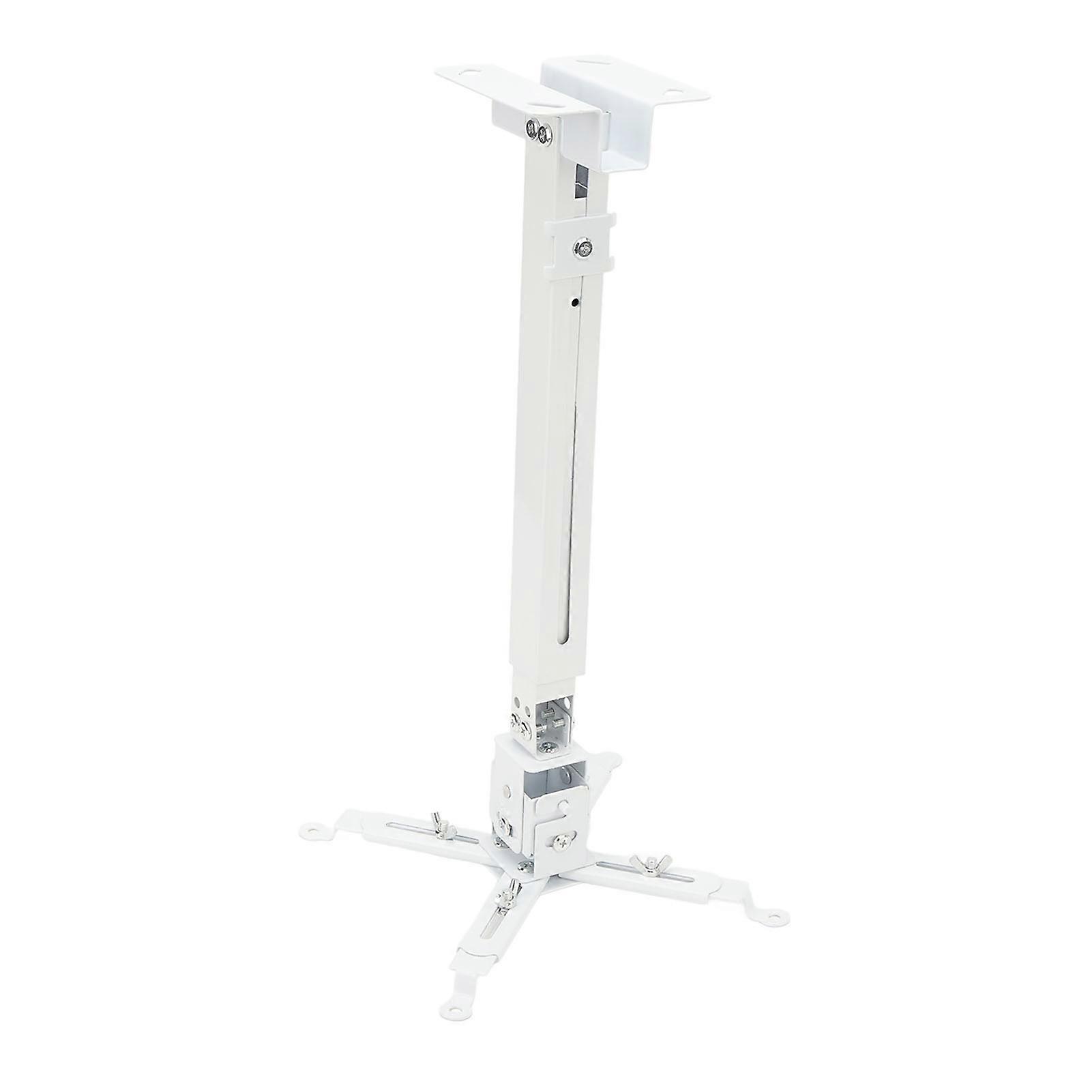 Adjustable Ceiling Projector Mount 33.1lb Load Cold Rolled Steel