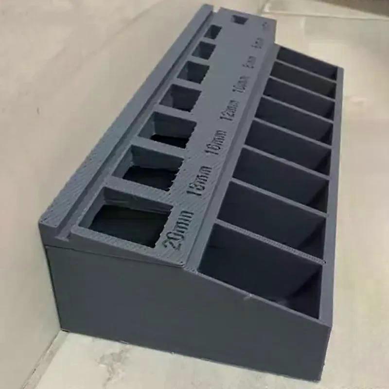 M3-Schrauben-Organizer Mit 7 Messschlitzen  Praktische Aufbewahrungsschale  Fr Hardware