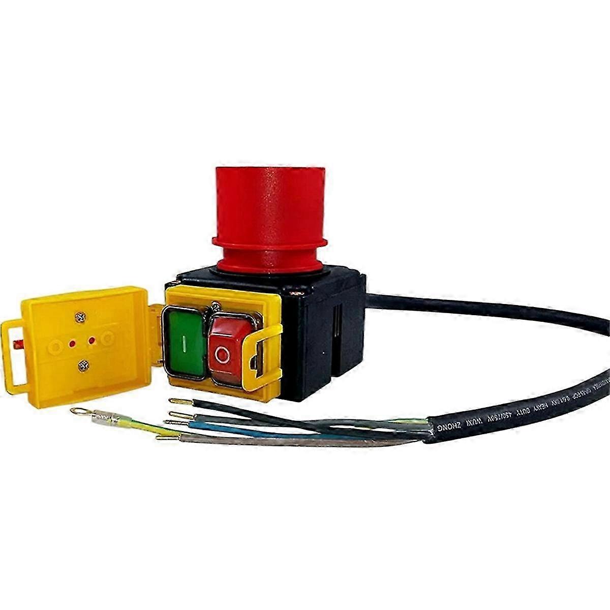 380/400V Three-Phase KOA7 Switch Machine Equipped with Cable Phase Inverter and Emergency Stop Flap