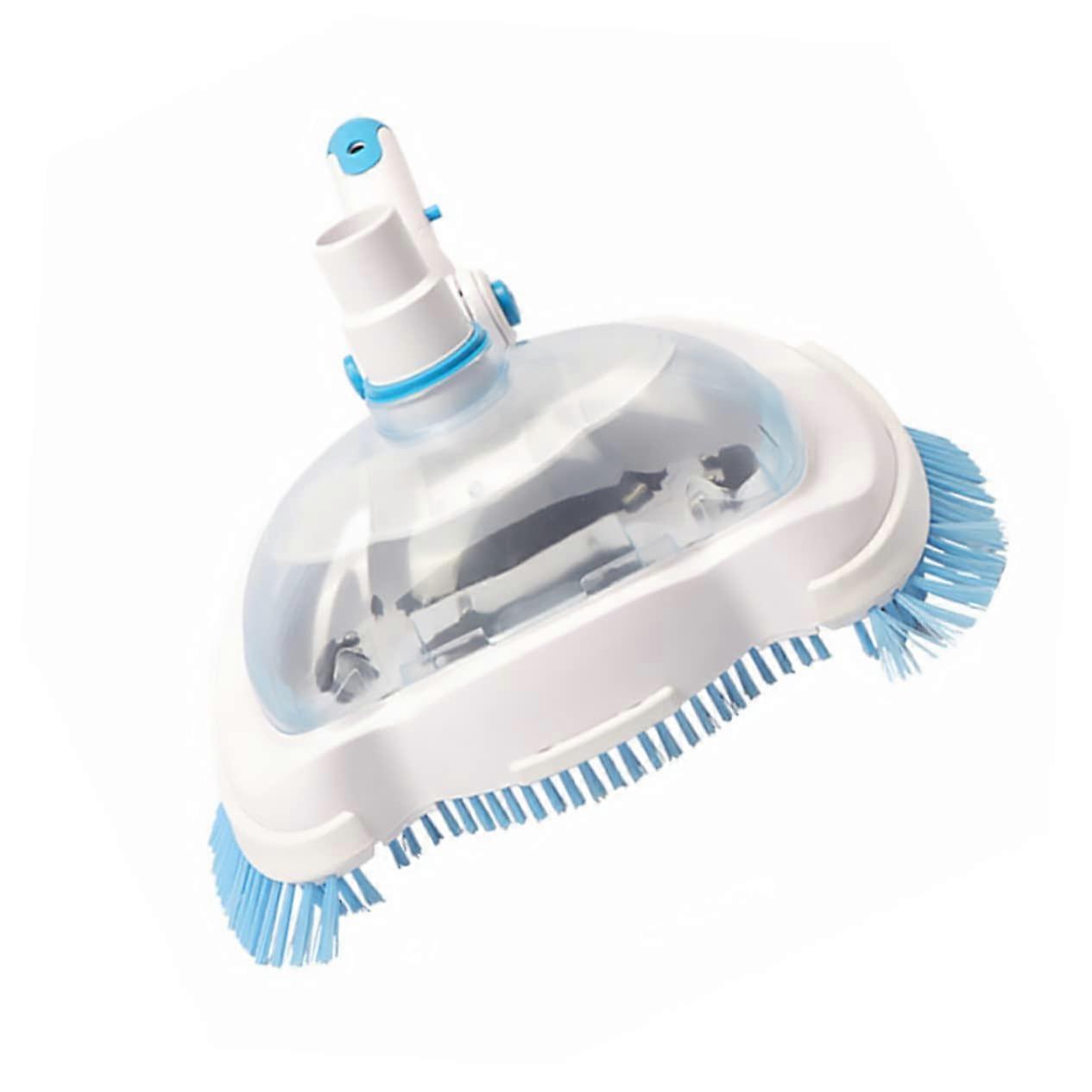 Pool Vacuum Brush Head With Wheels Replacement Part For Pool Cleaners