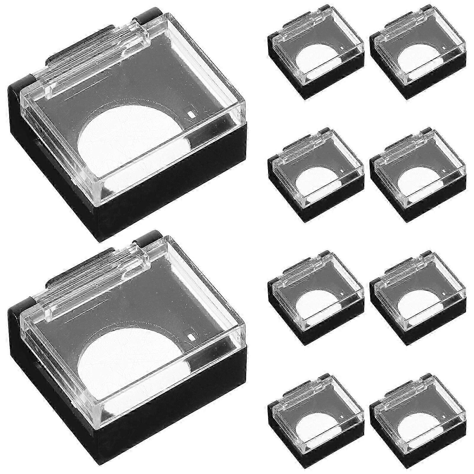 10pcs Push Button Covers Safety Switch Covers Push Switch Guard Plastic Protectors