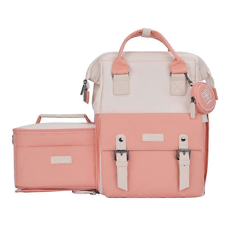 Cwatcun D87 Color Matching Camera Backpack Large Capacity Photography Bag 38 x 31 x 20cm Small