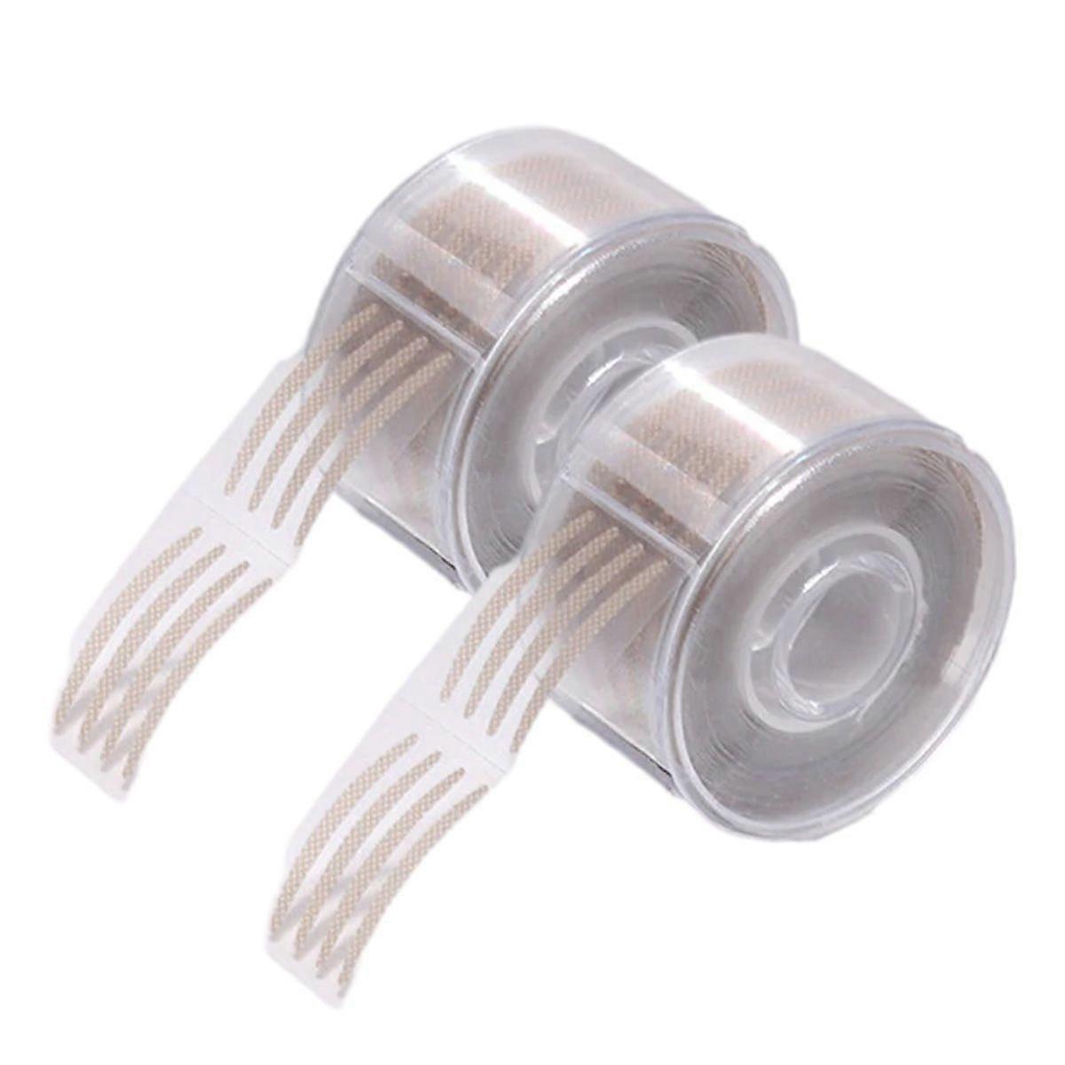 Double Eyelid Tape, 2 Rolls Breathable Adhesive for Invisible Eyelids